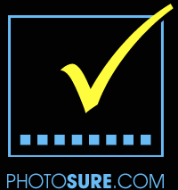 PHOTOSURE.COM logo